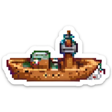 a ship sticker