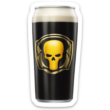 Strongbow pint sticker