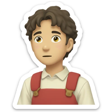 Studio Ghibli Whisper of the Heart sticker