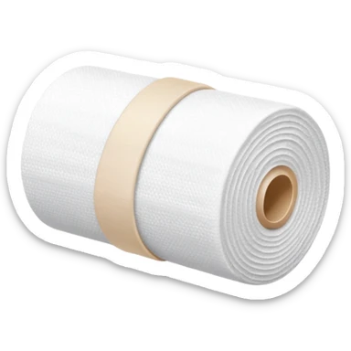 bandage roll sticker