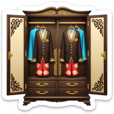 wardrobe japan sticker