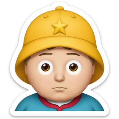Cartman sticker