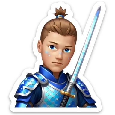 Celestial Samurai sticker