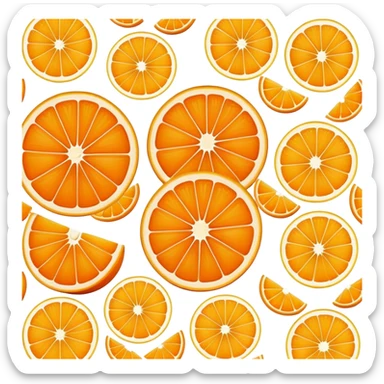 Citrus sticker