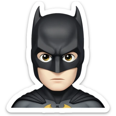 Dc Batman  sticker