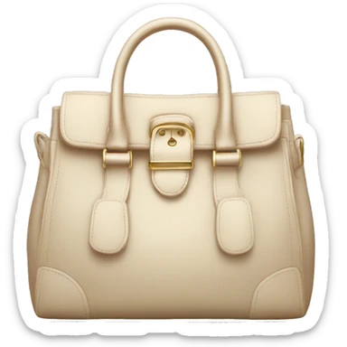Luxury bag sticker
