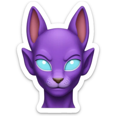 Beerus sticker