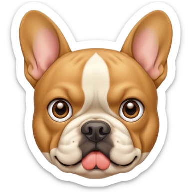 Bouledogue français sticker