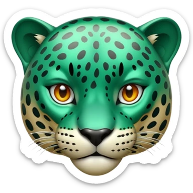 Jaguar adalt sticker