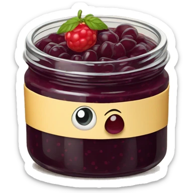 confiture sticker