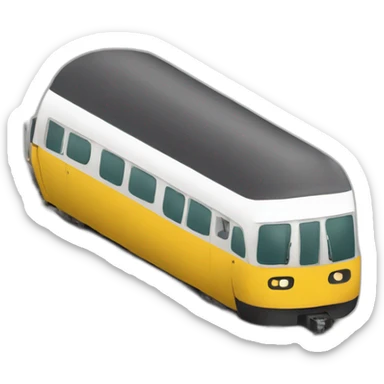 underground mean of transport sticker