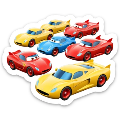 cars movie sticker