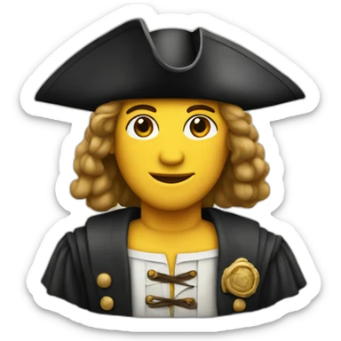 Columbus day sticker