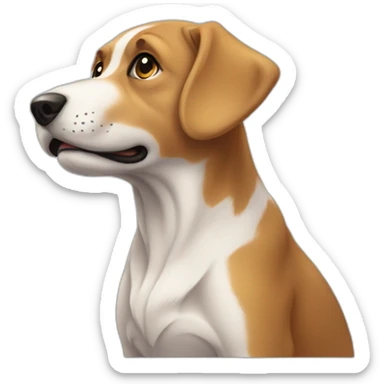 wish, a dog profile picture sticker
