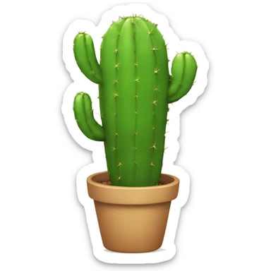 Cactus sonny angel sticker