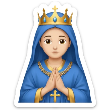 Nossa senhora Aparecida sticker