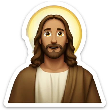 jesus sticker