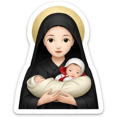 Девушка белокожая, с длинными темными волосами, в одежде для йоги - черные лосины, белый топ, делает присед со штангой 100 килограмм на плечах, вид сбоку , правильные пропорции тела, только человек sticker