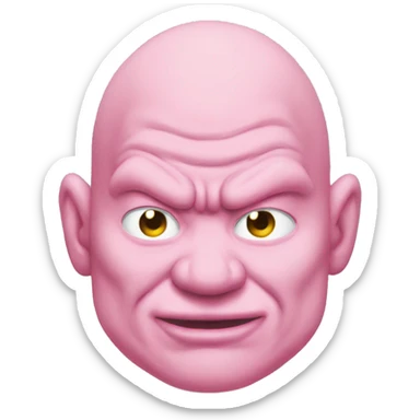 Majin Buu sticker