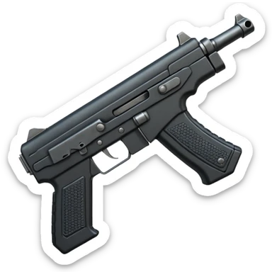 Draco AK style pistol sticker