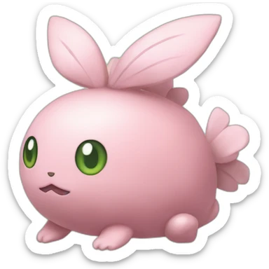 hoppip pokemon sticker