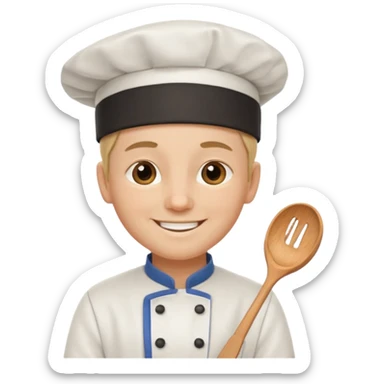 cute baking emoji
a chef
a whisker
a bowl sticker