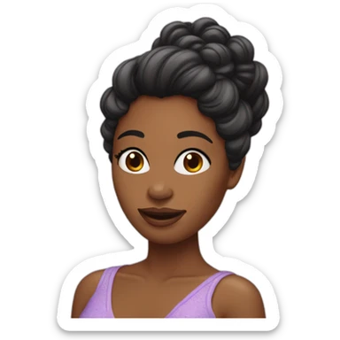 Miss Monique sticker