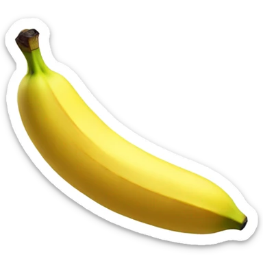 Banana sticker