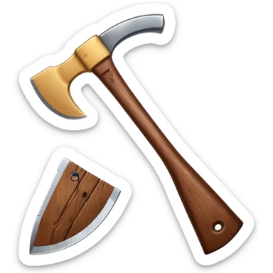 axe sticker