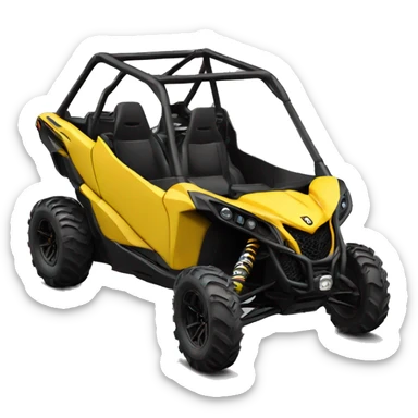 can am maverick r sticker