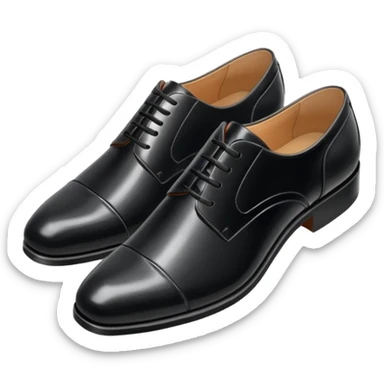 dress shoes sticker