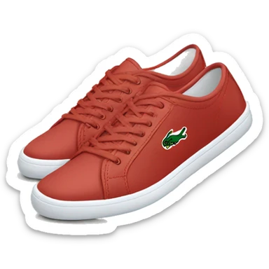 Lacoste shoes tn sticker