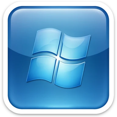 Windows 7 icon sticker