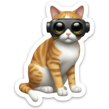 cat vr bpx sticker