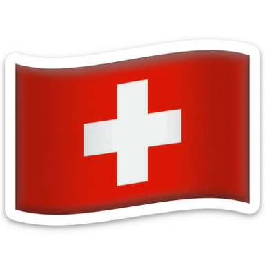 flag of Switzerland sticker