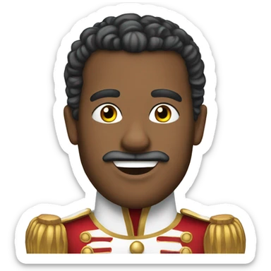 The nutcracker sticker