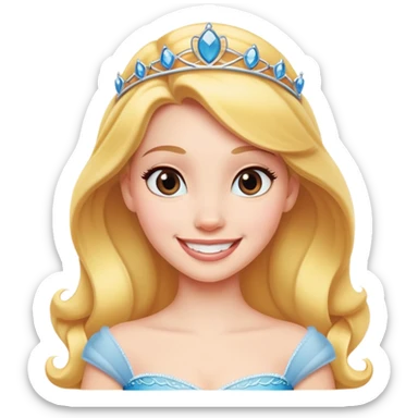 Disney princess sticker