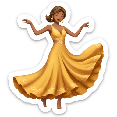 dance sticker