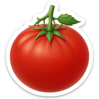 vine tomato sticker