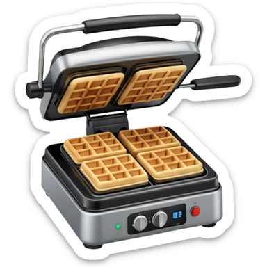  waffle maker  sticker