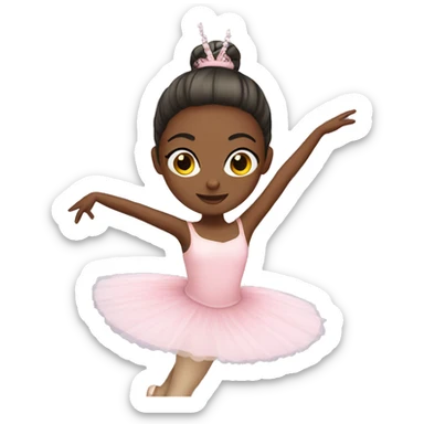 Ballerina  sticker