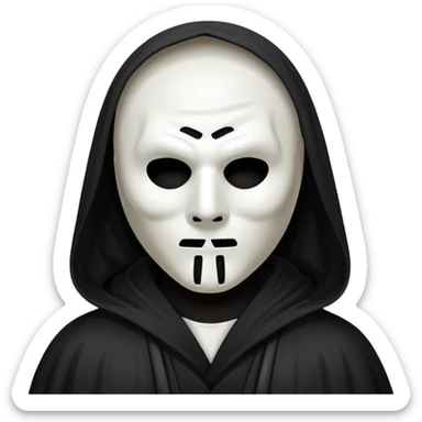 Ghostface sticker