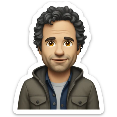 mark ruffalo sticker