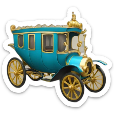 Jubilee coach sticker