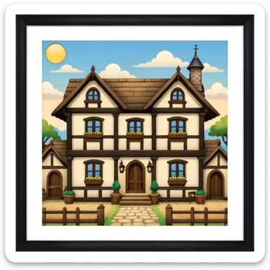 Inn of interesting things sticker