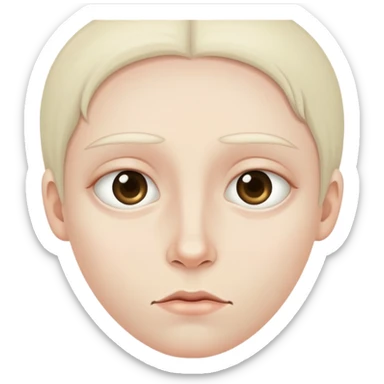 I wish you were dead  sticker