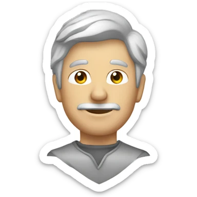 Homme qui porte de l’argent sticker