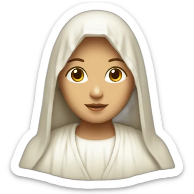 Holy Mary mother of God sticker