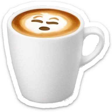 Latte  sticker