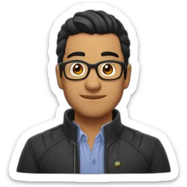 hector laligator sticker